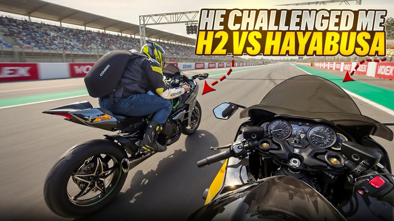 H2 SUPERCHARGE И SUZUKI HAYABUSA | FORT MANROO | ZS MOTOVLOGS |