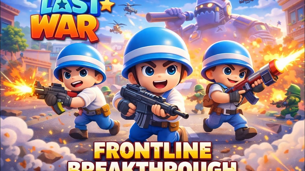 LAST WAR 💥 | FRONTLINE BREAKTHROUGH |01/03/2026 
