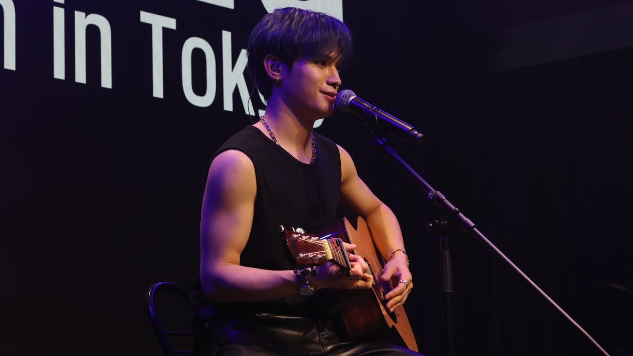 『I'll Be There/Jay Chang 』Acoustic Ver. 250524 Jay Chang Fanmeeting : Bloom in Tokyo 2部