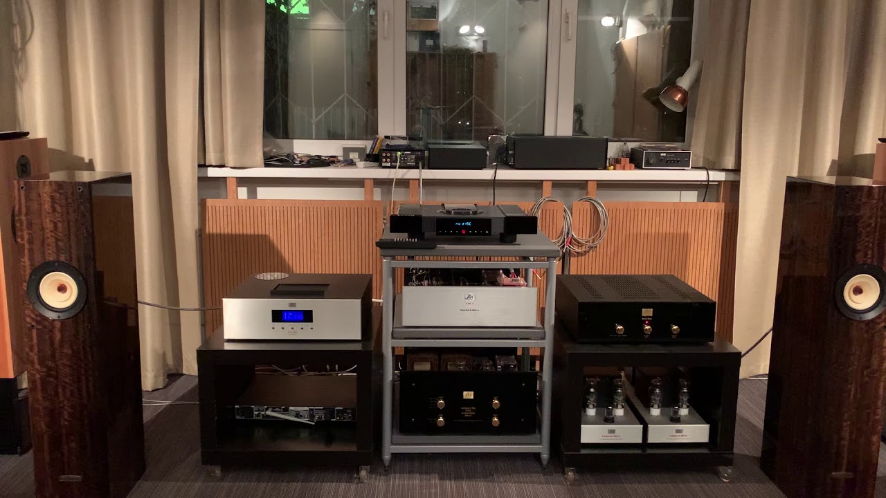 Crystalvox Canto Feastrex NF5ex + AudioNote (Test1)