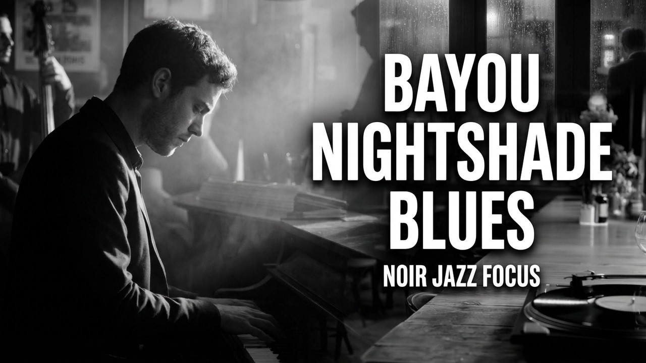 Bayou Jazz After Dark | Noir Jazz Atmosphere