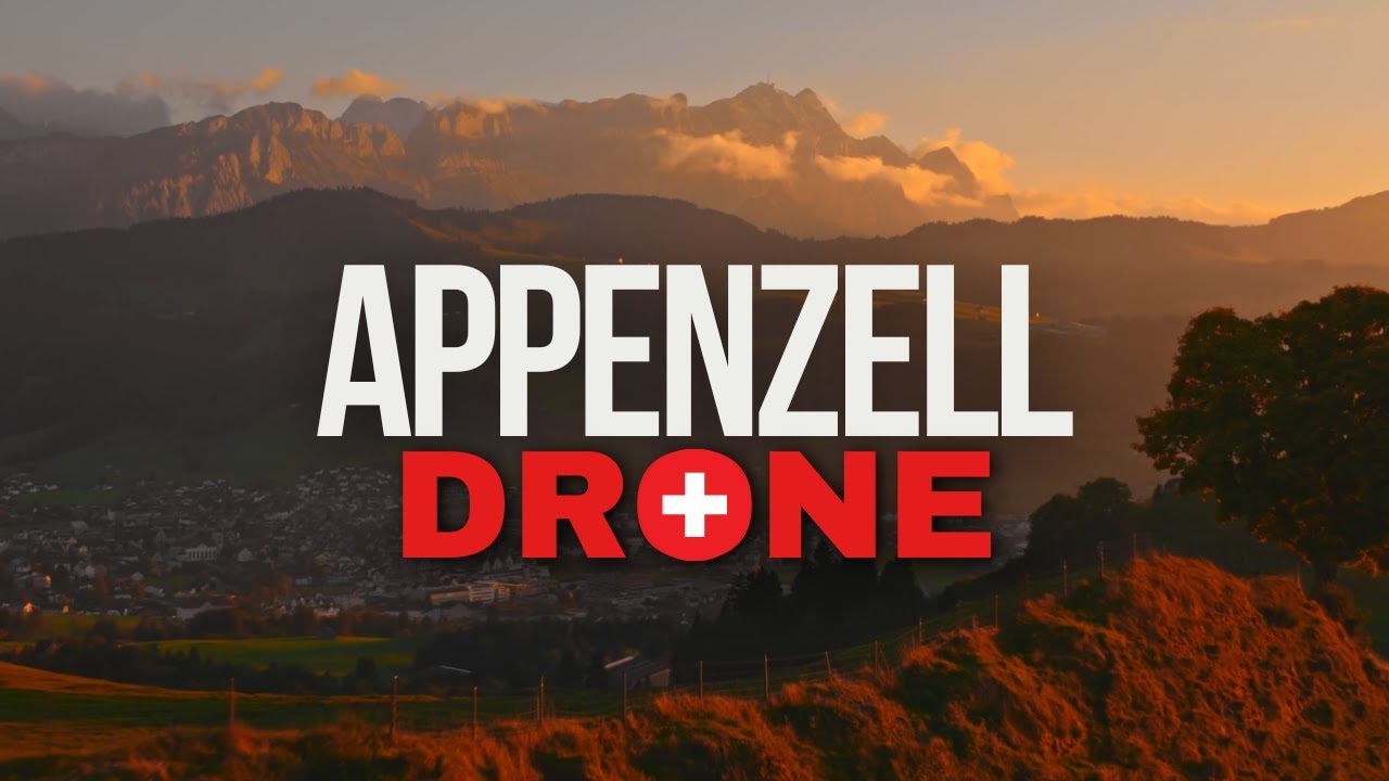 Appenzell | Switzerland Drone Cinematic