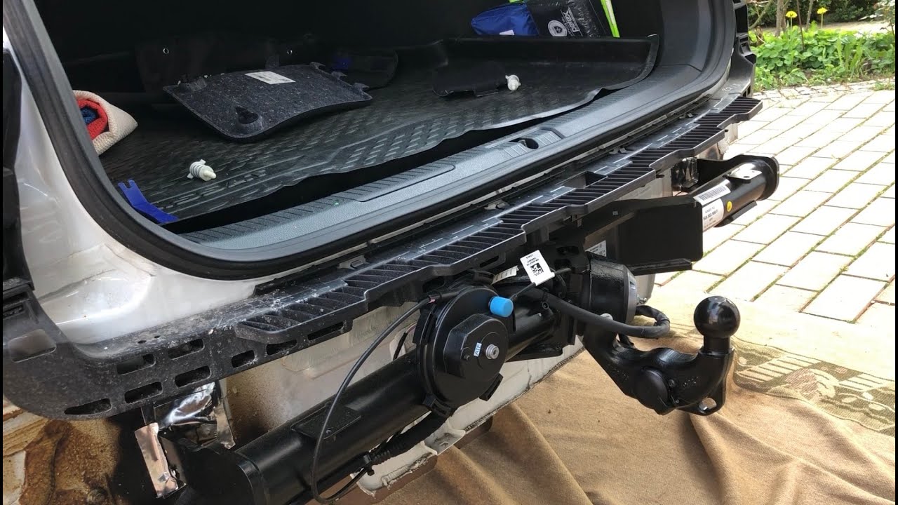 Golf 7 Variant schwenkbare Anhängerkupplung nachrüsten | mit Codierung