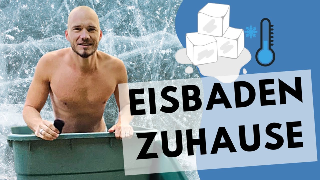 Eisbaden zuhause - Vorteile von Kälte