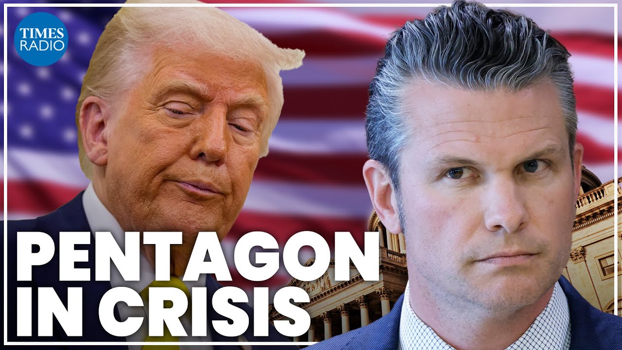 Pentagon ‘in crisis’ as Pete Hegseth’s role hangs by a thread