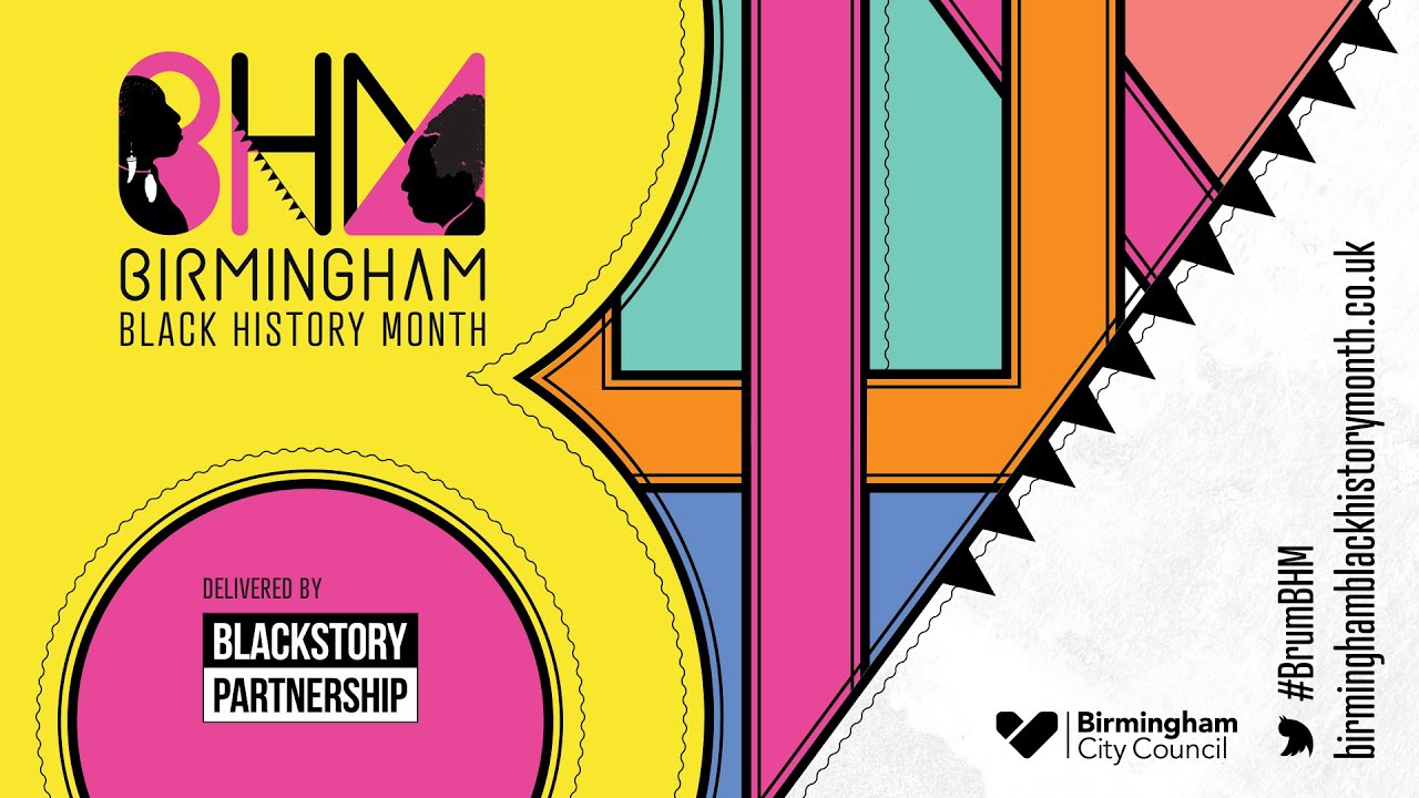 BIRMINGHAM 2022 BLACK HISTORY MONTH LAUNCH