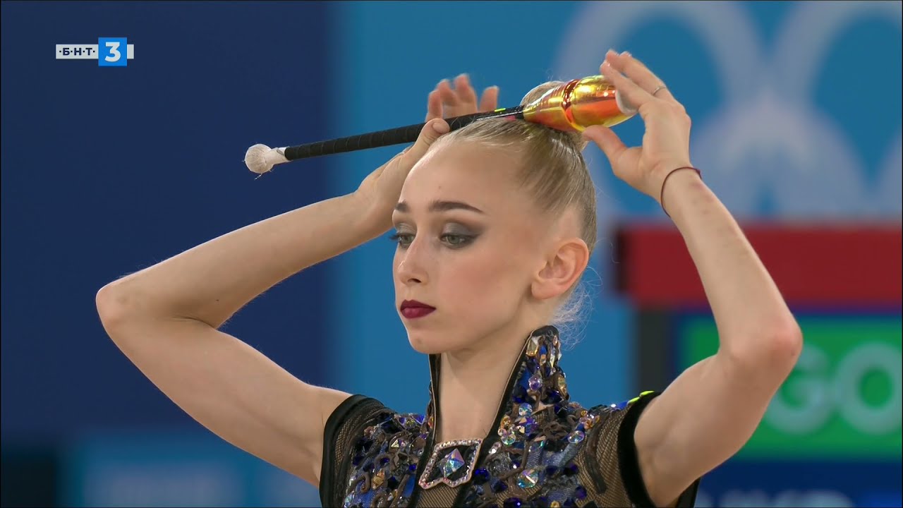 Viktoriia Onopriineko - Clubs Qualifications - Tokyo 2020 Olympic Games (HD)