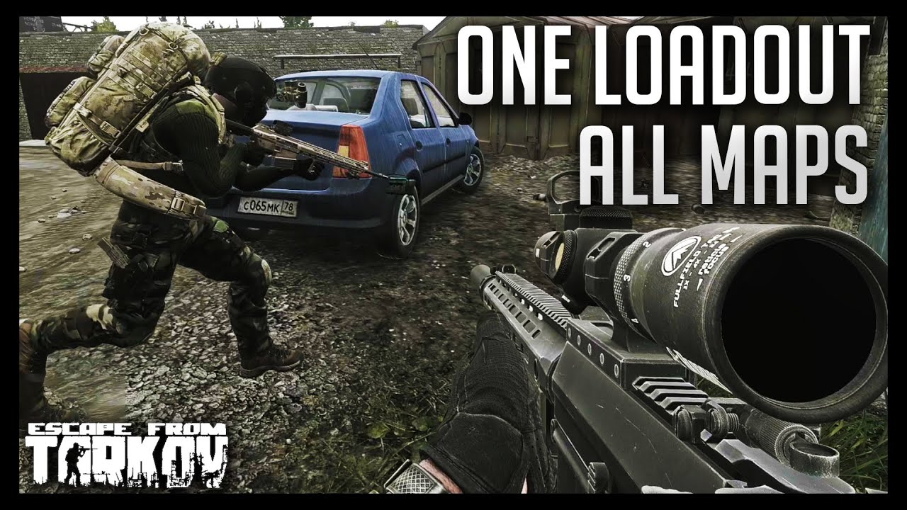Survive All Maps with One Loadout - Escape From Tarkov