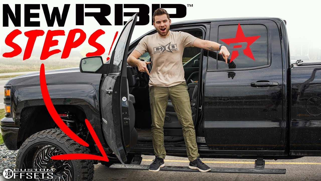 NEW RBP STEALTH POWER RUNNING BOARDS!