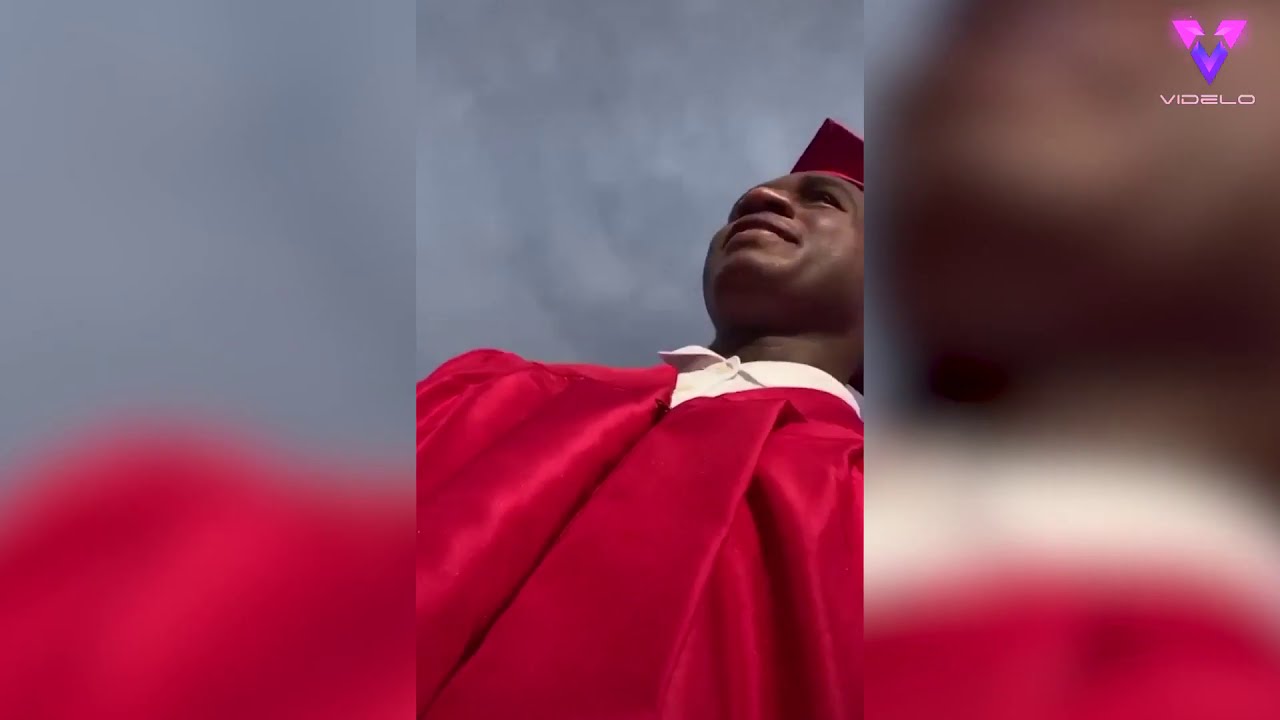 Este chico se cae el d&iacute;a de su graduaci&oacute;n haciendo una voltereta en el aire
