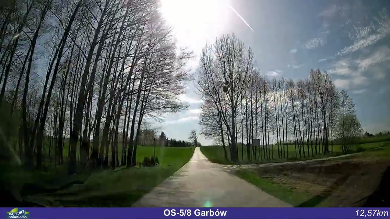 OS 5/8 Garbów - Rajd Nadwiślański 2024