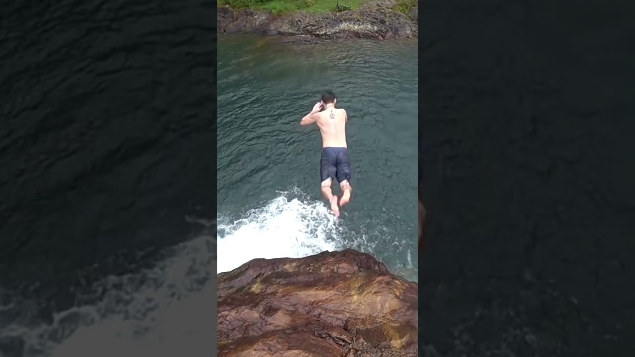 How to swim jump in water swimstrim