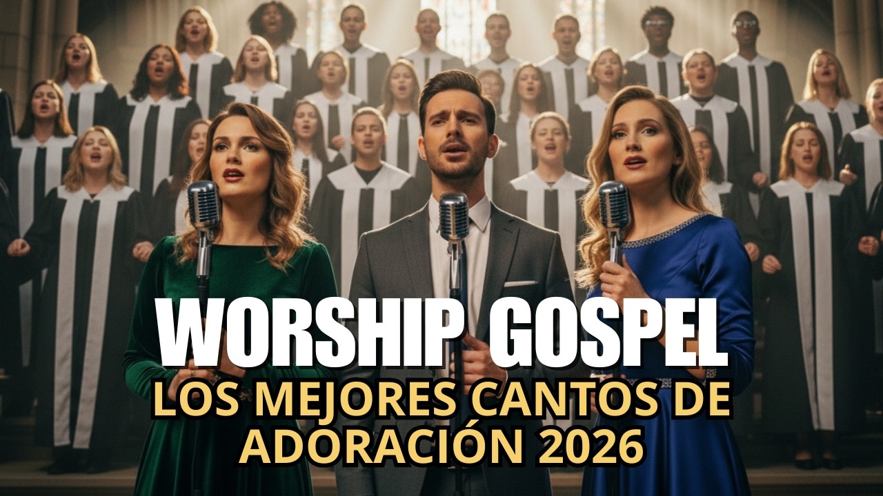 Los Mejores Cantos de Adoración 2026 | Himnos Gospel para Sentir a Dios
