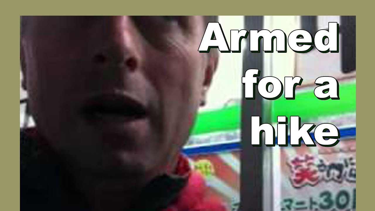 ✨ Armed for a hike - Life Stories - LylesBrother