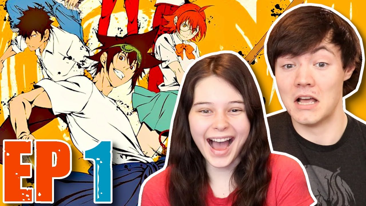 The God Of High School Ep 1 REACTION (First Impressions & Review)