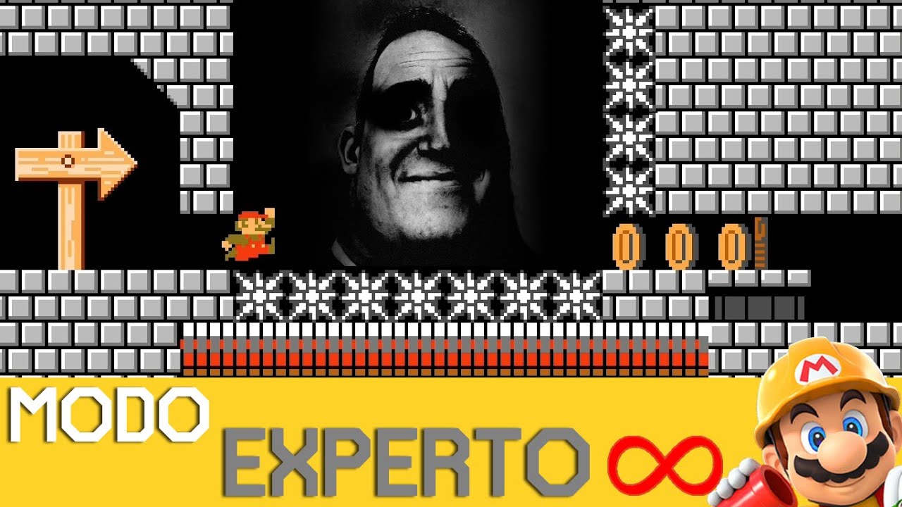 Aquí es donde CAEN TODOS??? 💀 | EXPERTO INFINITO (NO SKIP) - SMM2 - ZetaSSJ