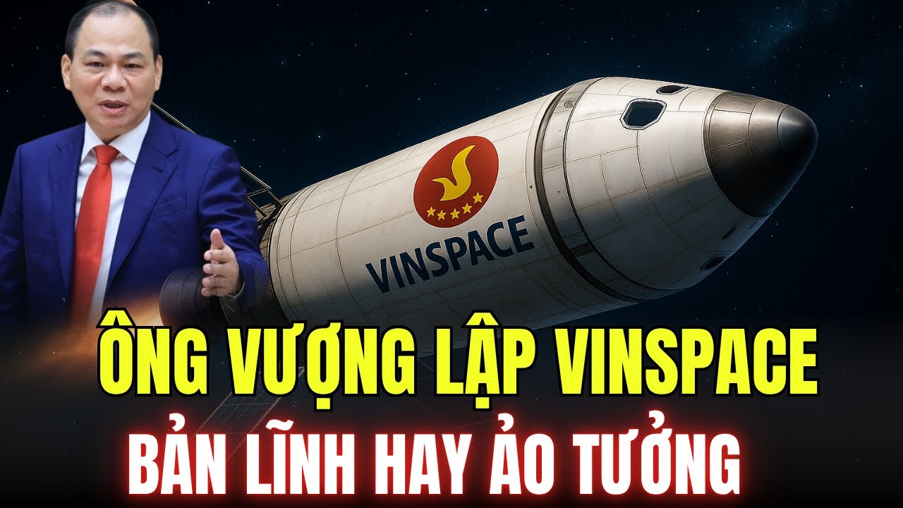 Th&agrave;nh Lập VinSpace, Nước Cờ Chiến Lược Của &Ocirc;ng Phạm Nhật Vượng ?