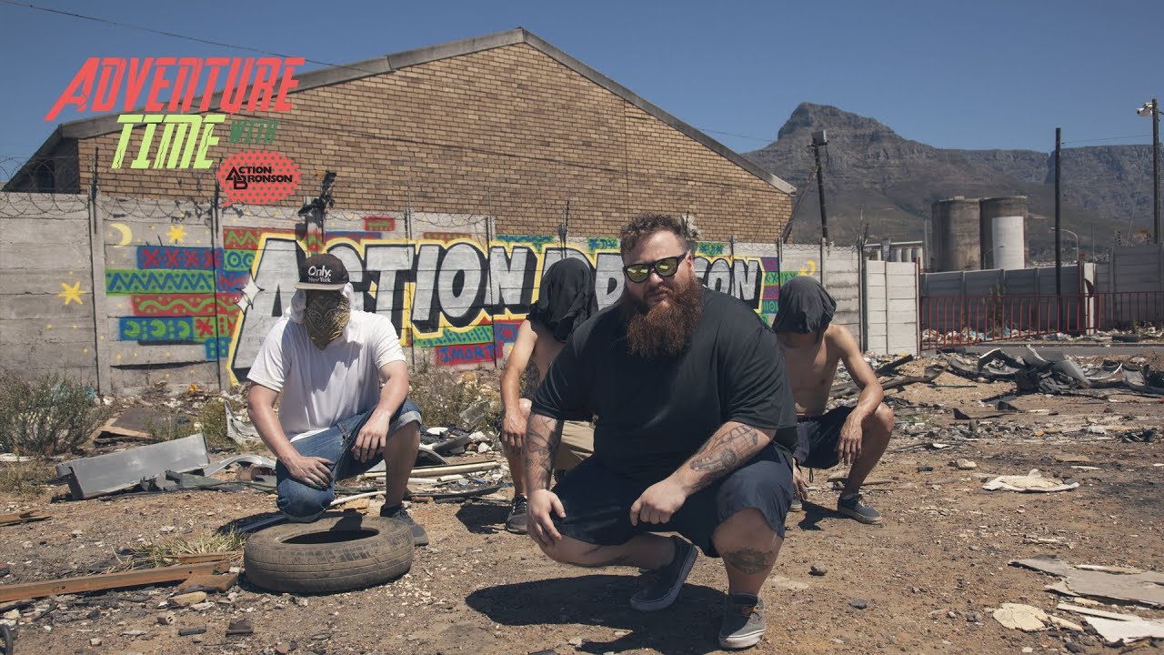 Adventure Time with Action Bronson - South Africa (Part 1)