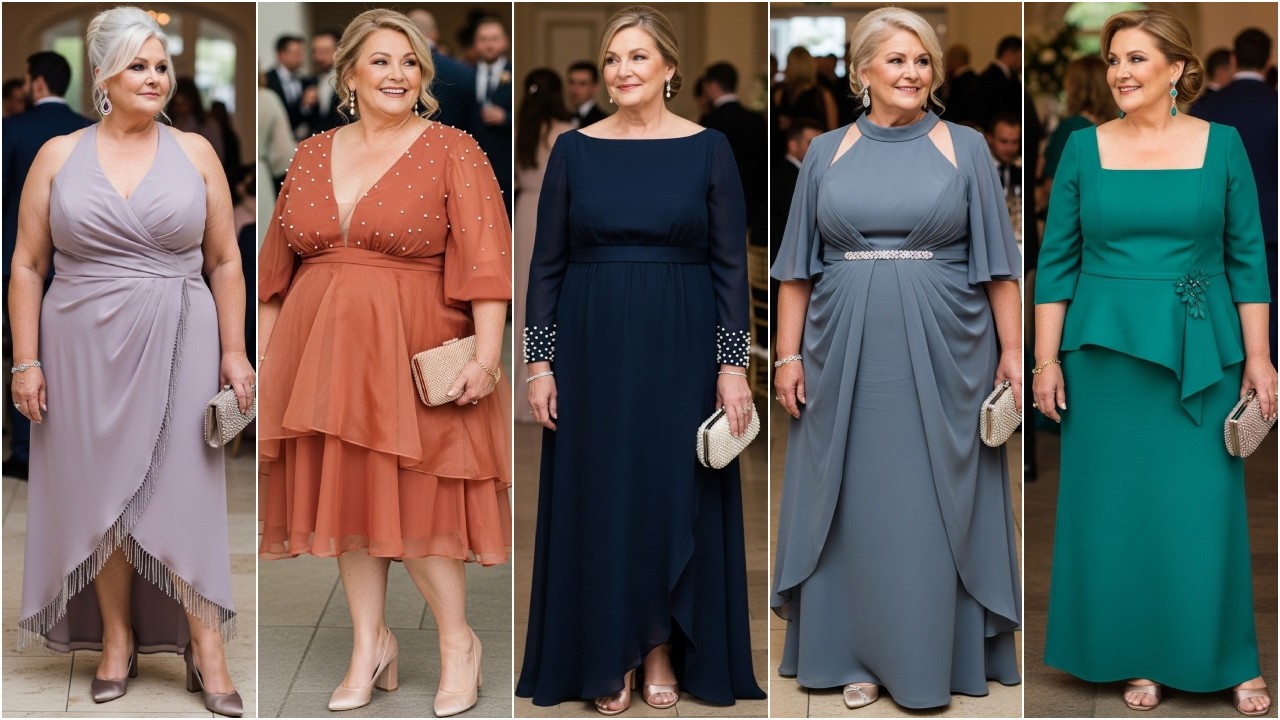 Plus Size A-Line Mother of the Bride Dresses: Tummy-Smoothing Styles 2026 That Still Feel Breezy