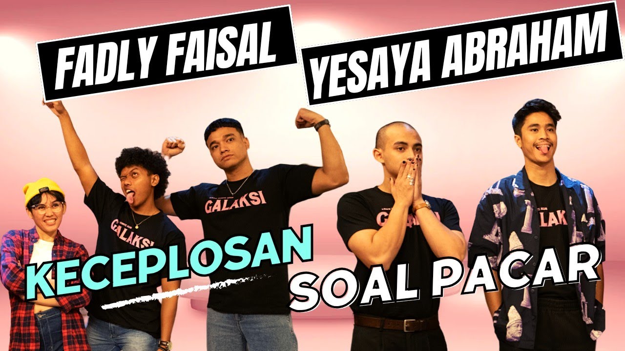 CIE.. MALU-MALU GITU FADLY FAISAL DAN YESAYA ABRAHAM ( Cast Film Galaksi )