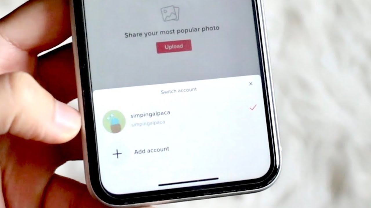 Как удалить несколько аккаунтов в TikTok!