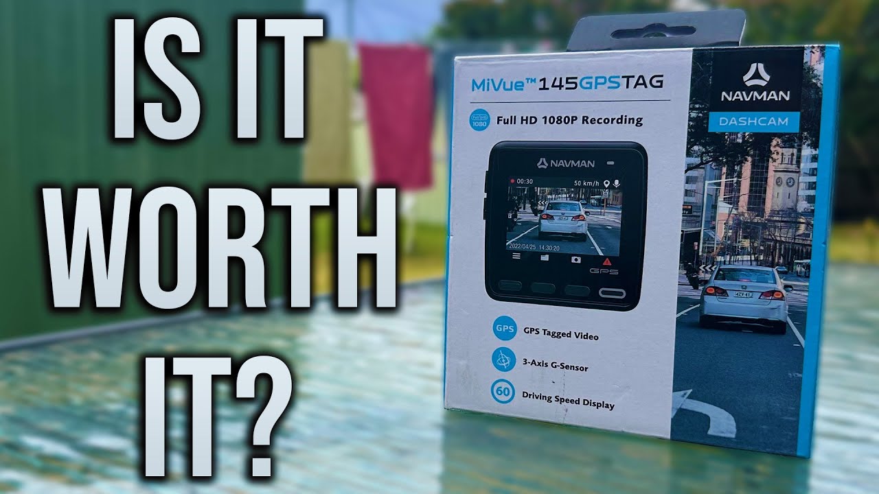 Navman MiVue 145 GPS TAG - IS THIS $90 DASHCAM WORTH IT?