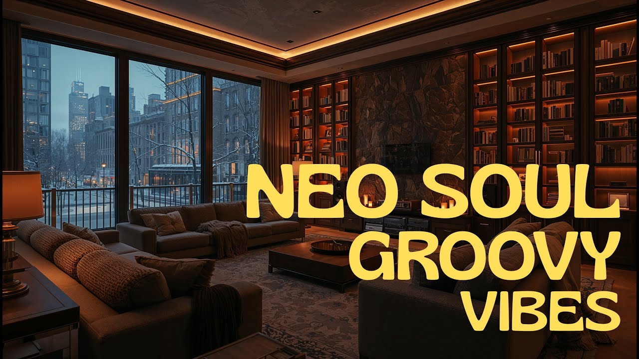 Neo Soul Groovy Chill 🎷 Smooth Soulful Music for Relaxing & Studying #neosoul #neosoulmusic