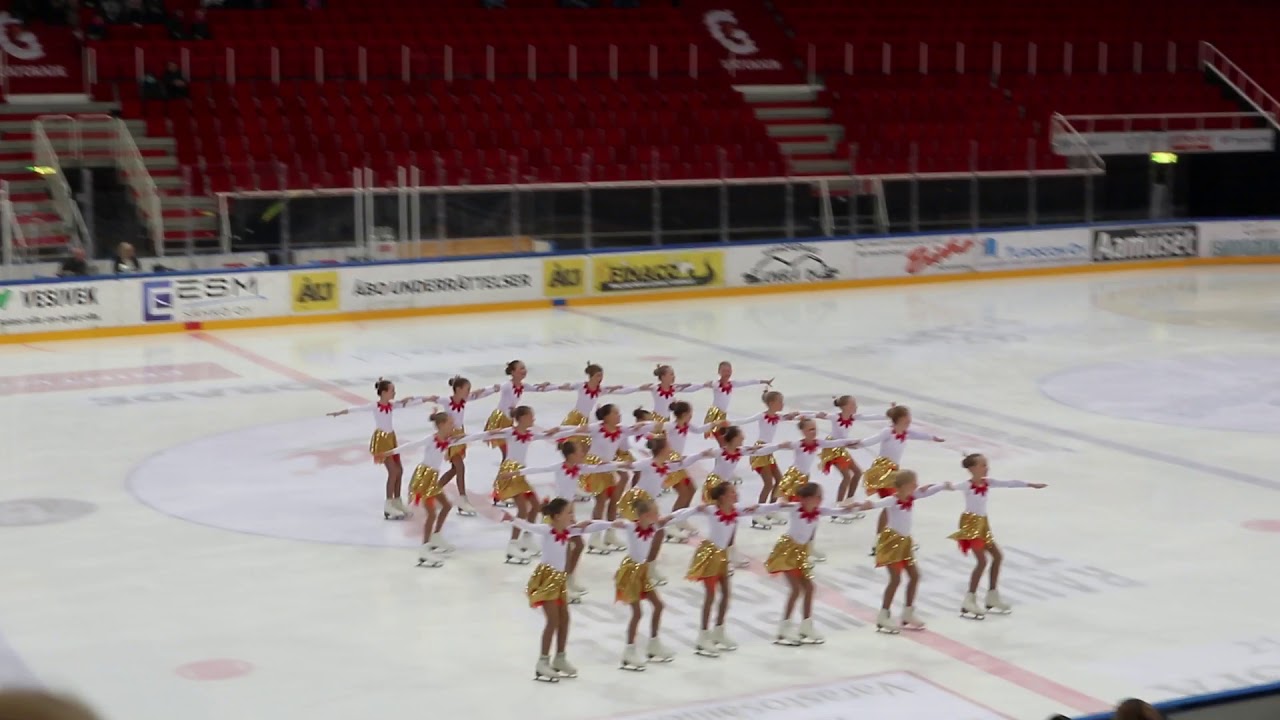 IceBlades, Tapparan taitoluistelijat, 9.3.2019
