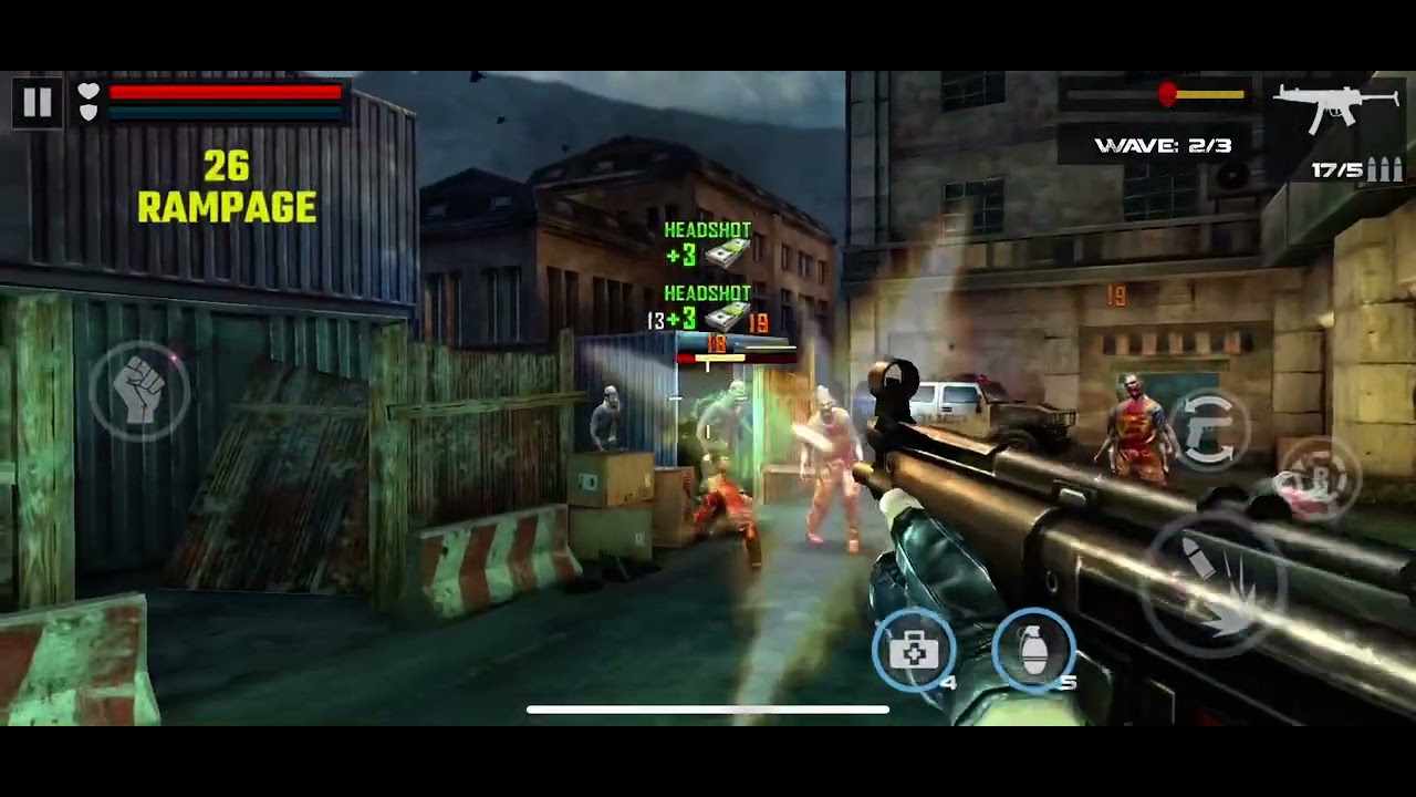 Dead Target IOS Gameplay