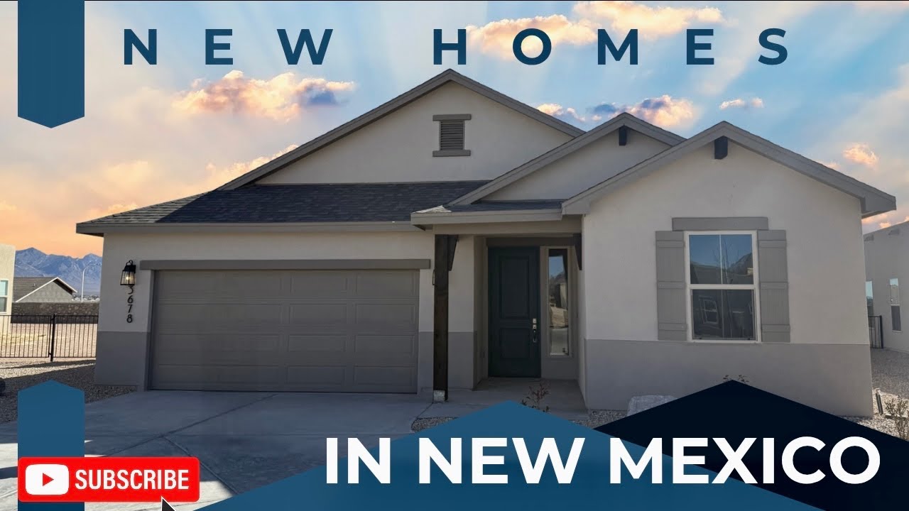 New Homes for Sale in Las Cruces, New Mexico Under $400K | Affordable Dream Homes in NM #newhomes