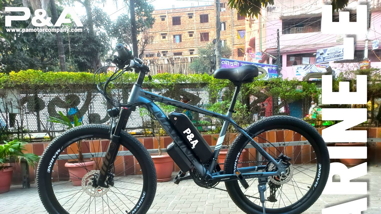 45Km/h speed, MARINE -E pro. By P&A MOTOR COMPANY. 