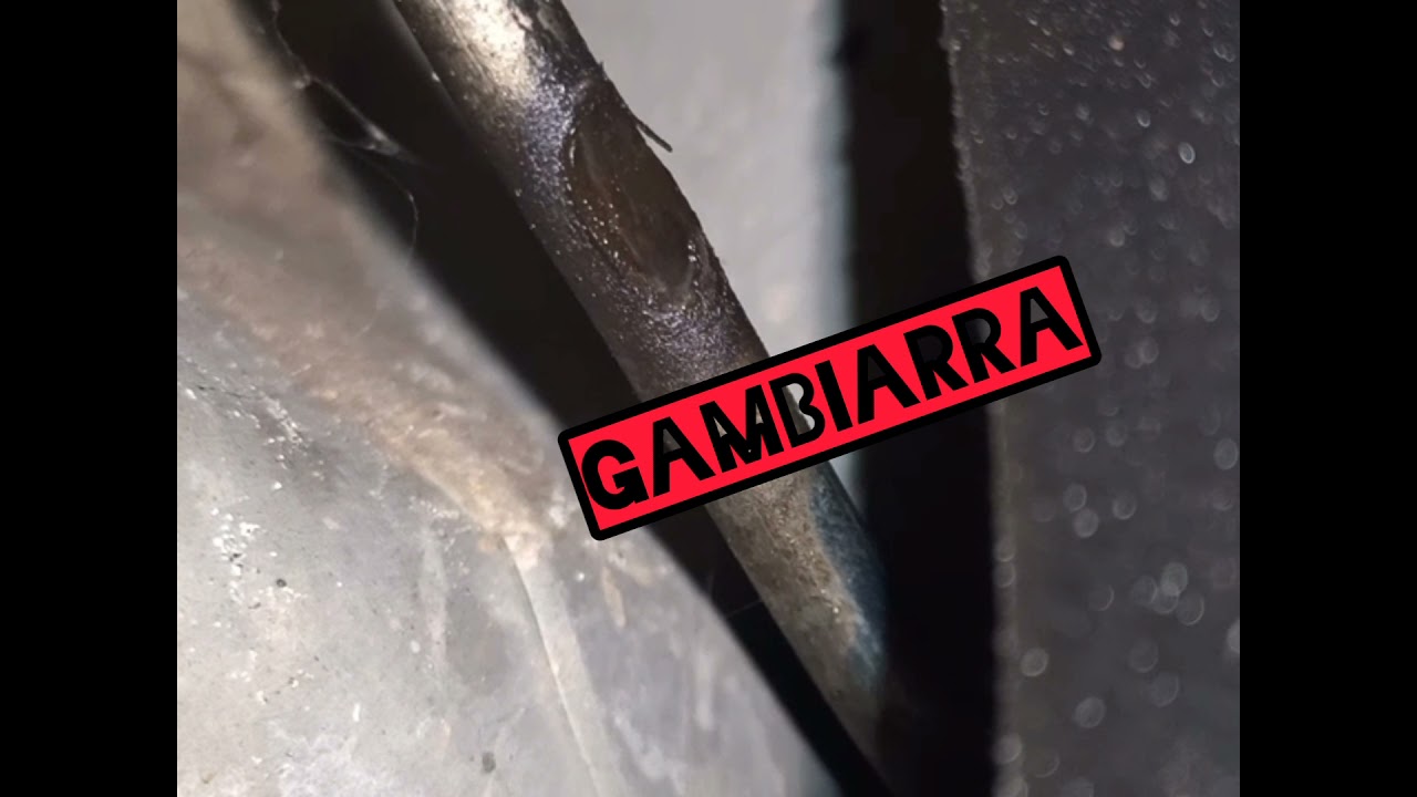 como passar cano de gás GNV