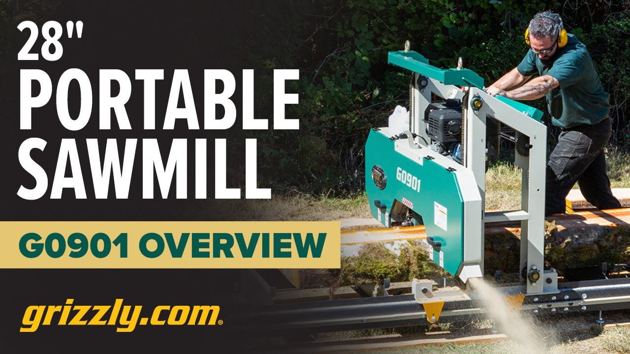 Grizzly's Portable Sawmill