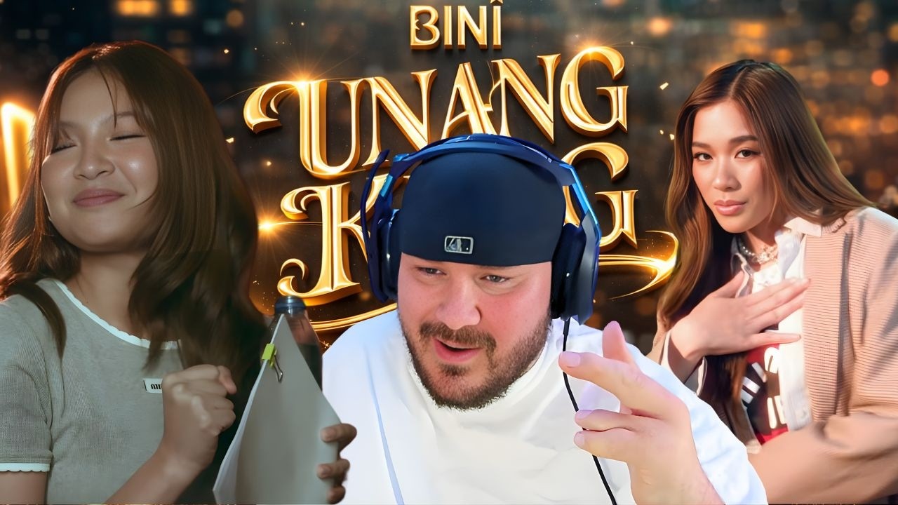 Реакция на официальное музыкальное видео BINI 