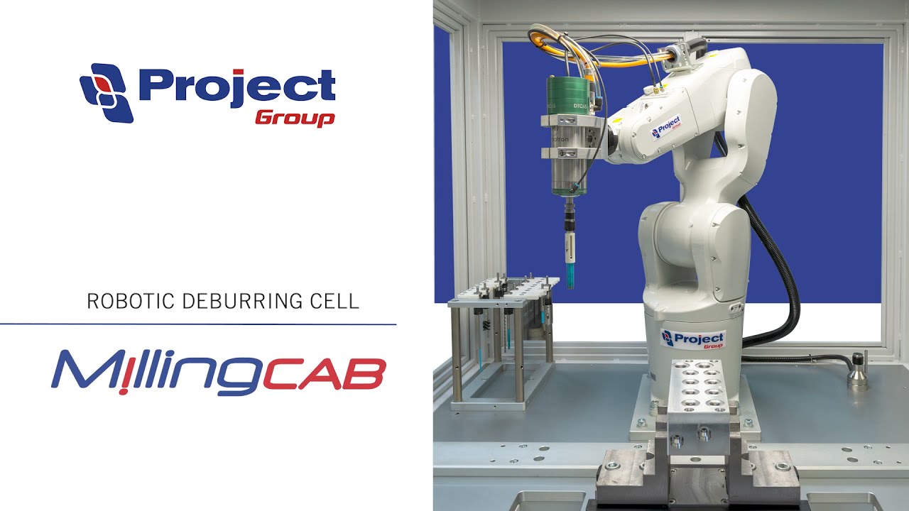 New deburring cell 
