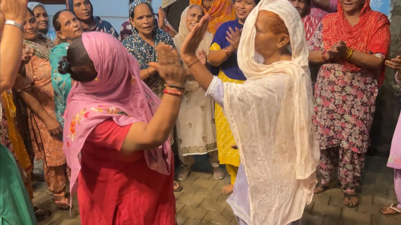 ਨਾ ਲੱੜ ਸੱਸੀਏ ਮੈਂ ਬਾਲ ਨਿਆਣੀ | Funny Gidha Bilga Teeyan 2025 | Satvir Rani Sunita | Virsa Art