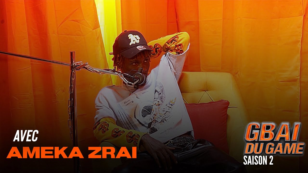 AMEKA ZRAI DIT SES VÉRITÉS SUR LE GAME DANS “GBAI DU GAME” !