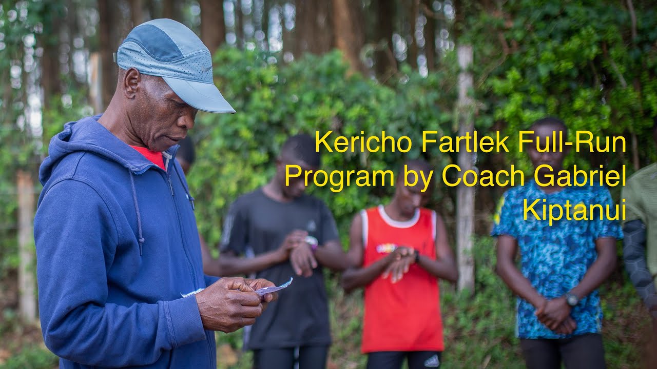 Chelimo Fartlek in Kericho Tea Estate - Full Run | Program by Coach Gabriel Kiptanui