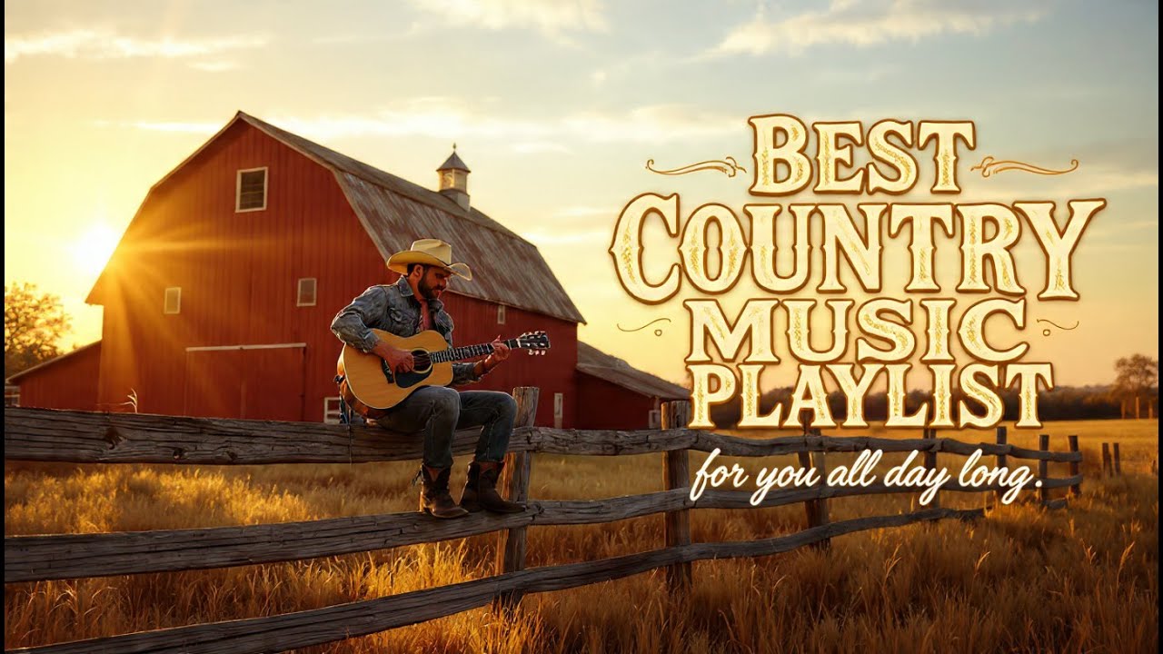 Best Relaxing Country Music Mix Live Today | Morning Chill & Unwind