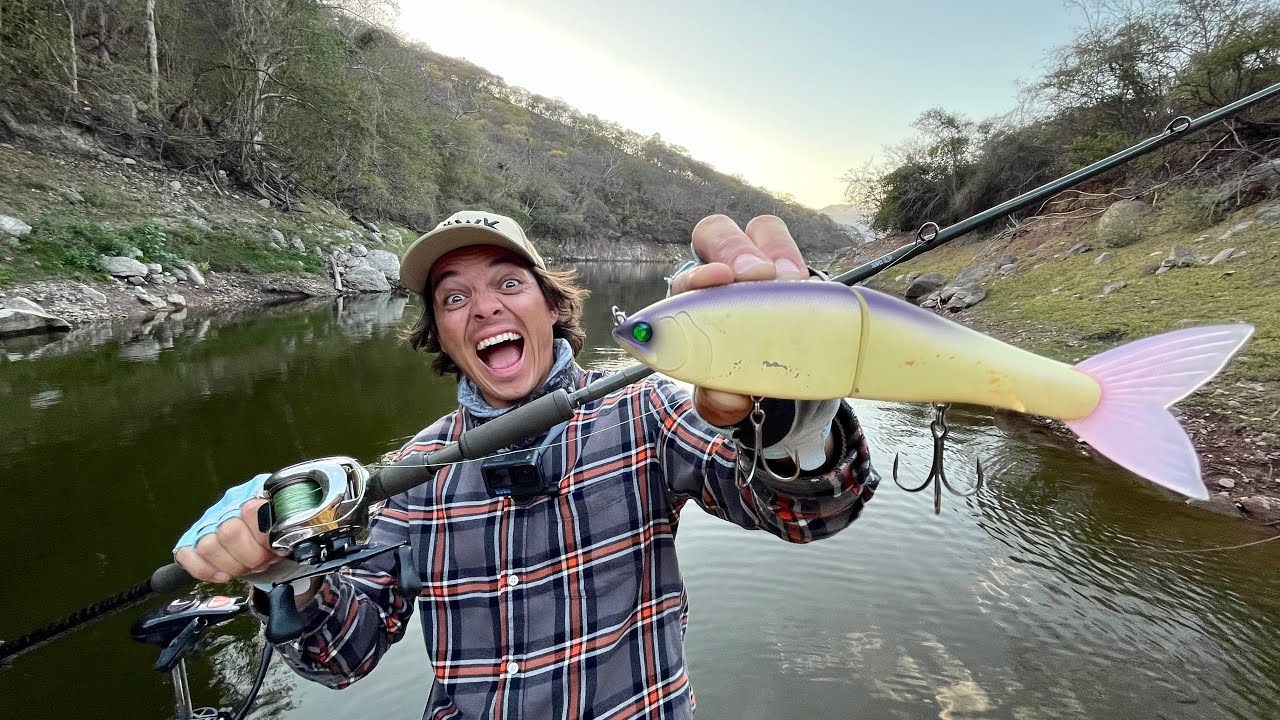 El Tamaño del Señuelo SI IMPORTA! | Pesca con Swimbait
