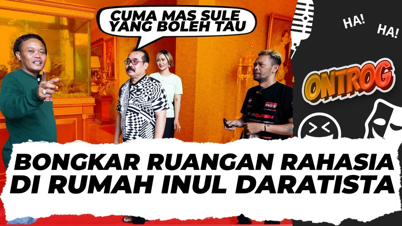 SULE KAGET SAMA KEBIASAAN MAS ADAM & INUL? ADA APA YA?