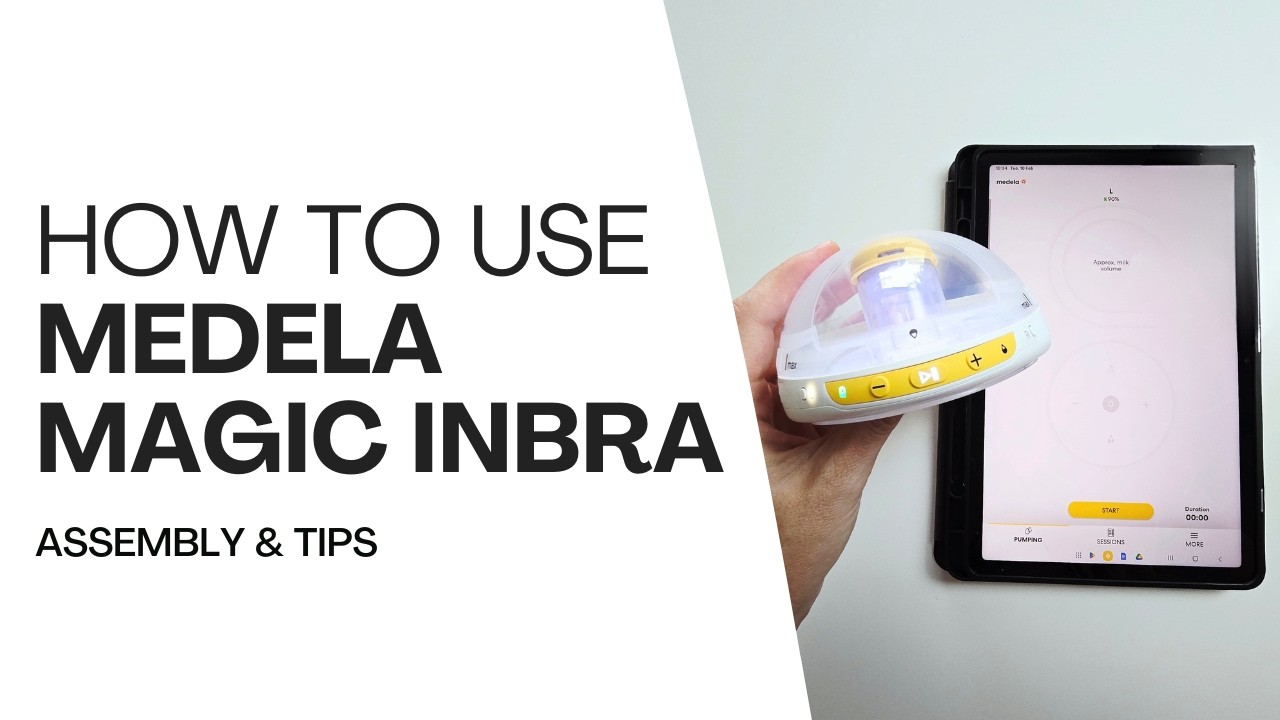 How to use Medela Magic InBra: : Complete Guide including Assembly and Tips