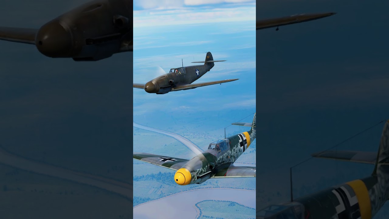 The Bf109 Has Two Sides