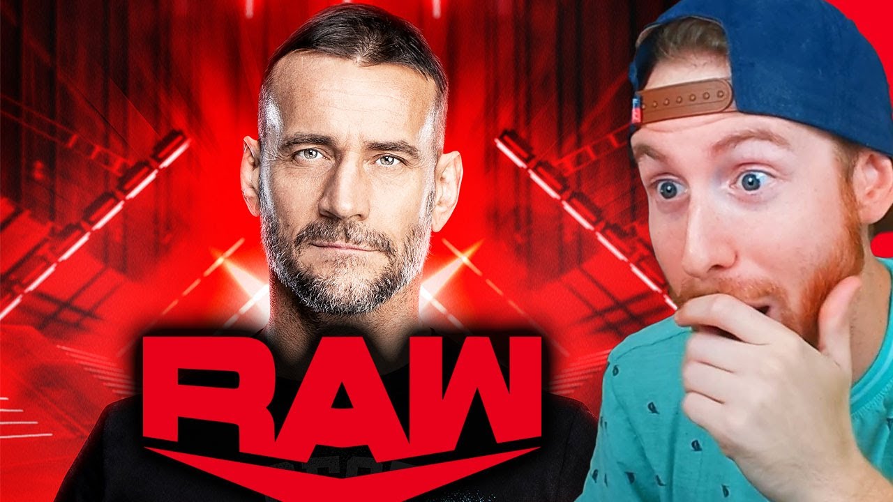 CM PUNK RETURNS!!! - WWE RAW Live Stream September 16th 2024