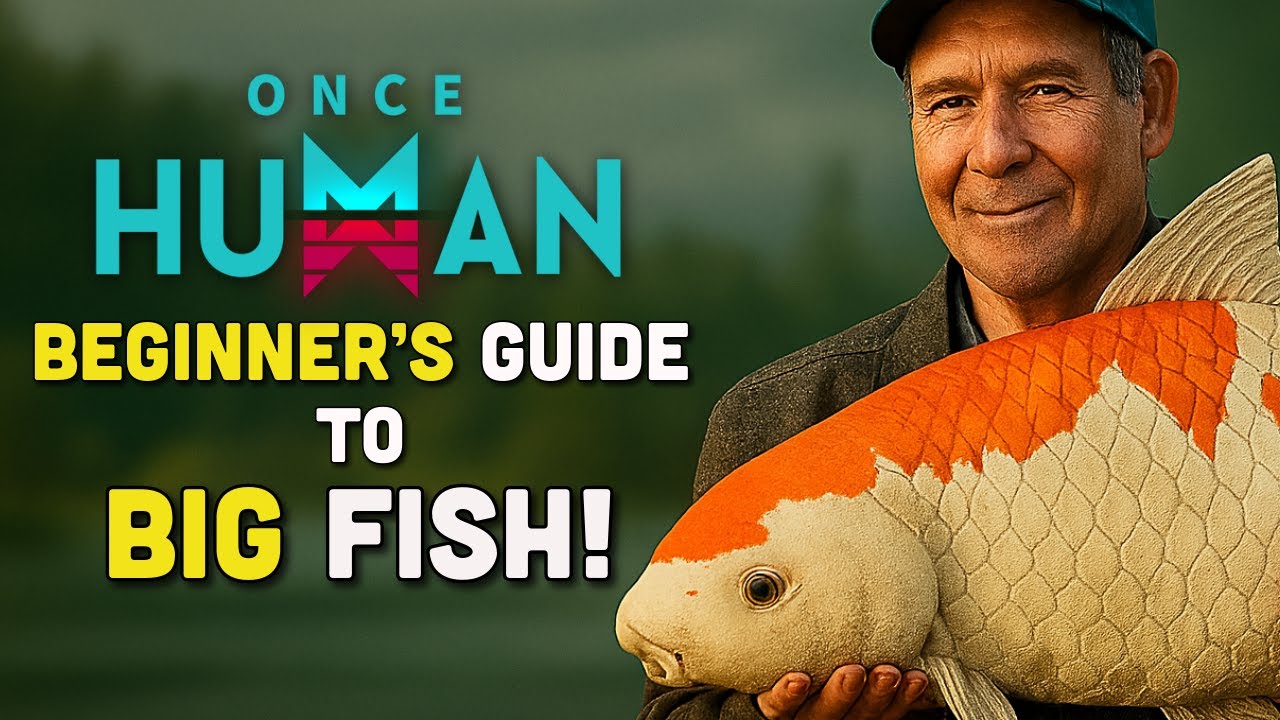 Master Fishing in Once Human: Easy Step-by-Step Guide to Catch Big Fish Fast!