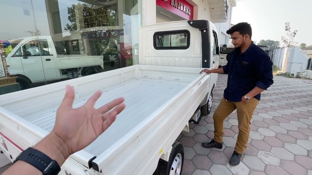 अब व्यापार करना हुआ आसान 😍 नयी Mahindra Supro Mini के साथ ❤️ Full Detailed Review