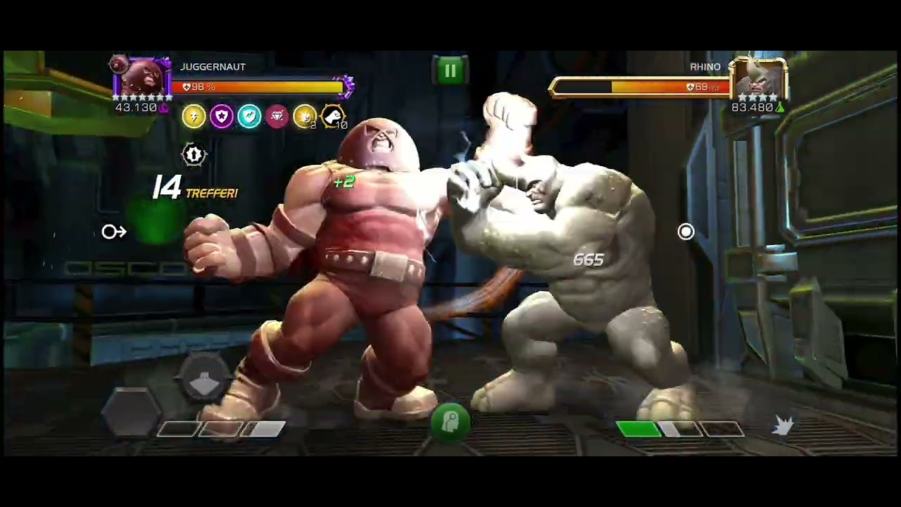Juggernout Madness R4 No boosts mcoc
