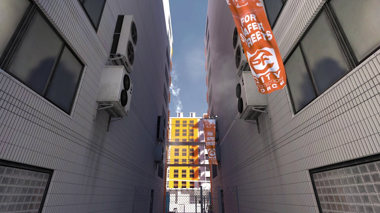 Mirror's Edge Ambient - Jacknife