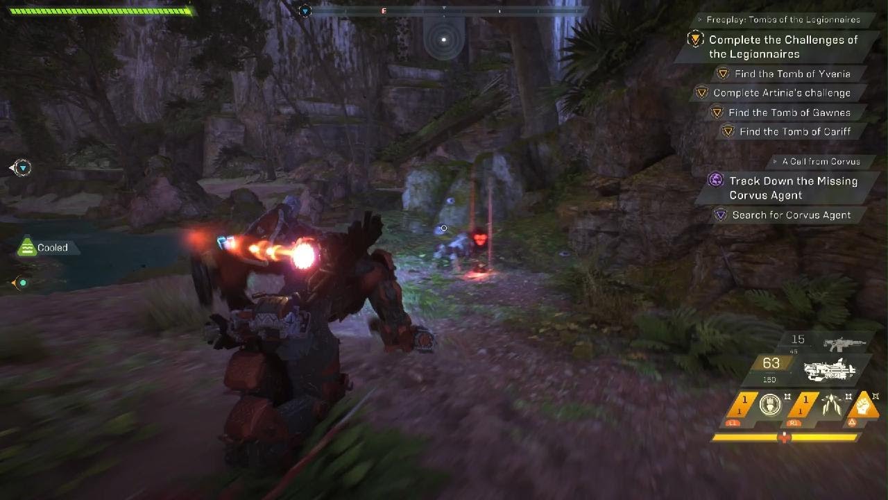 Anthem - Extras 1 freeplay
