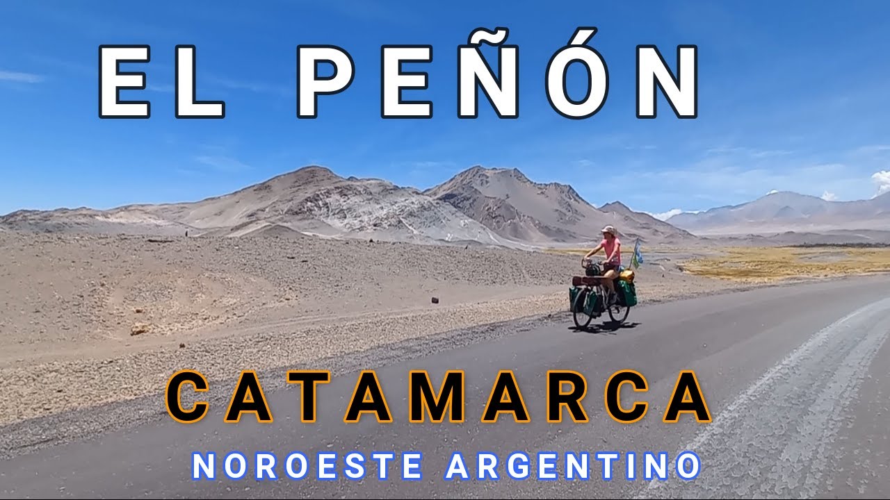 EL PEÑON. Provincia de Catamarca. Puna Escénica.